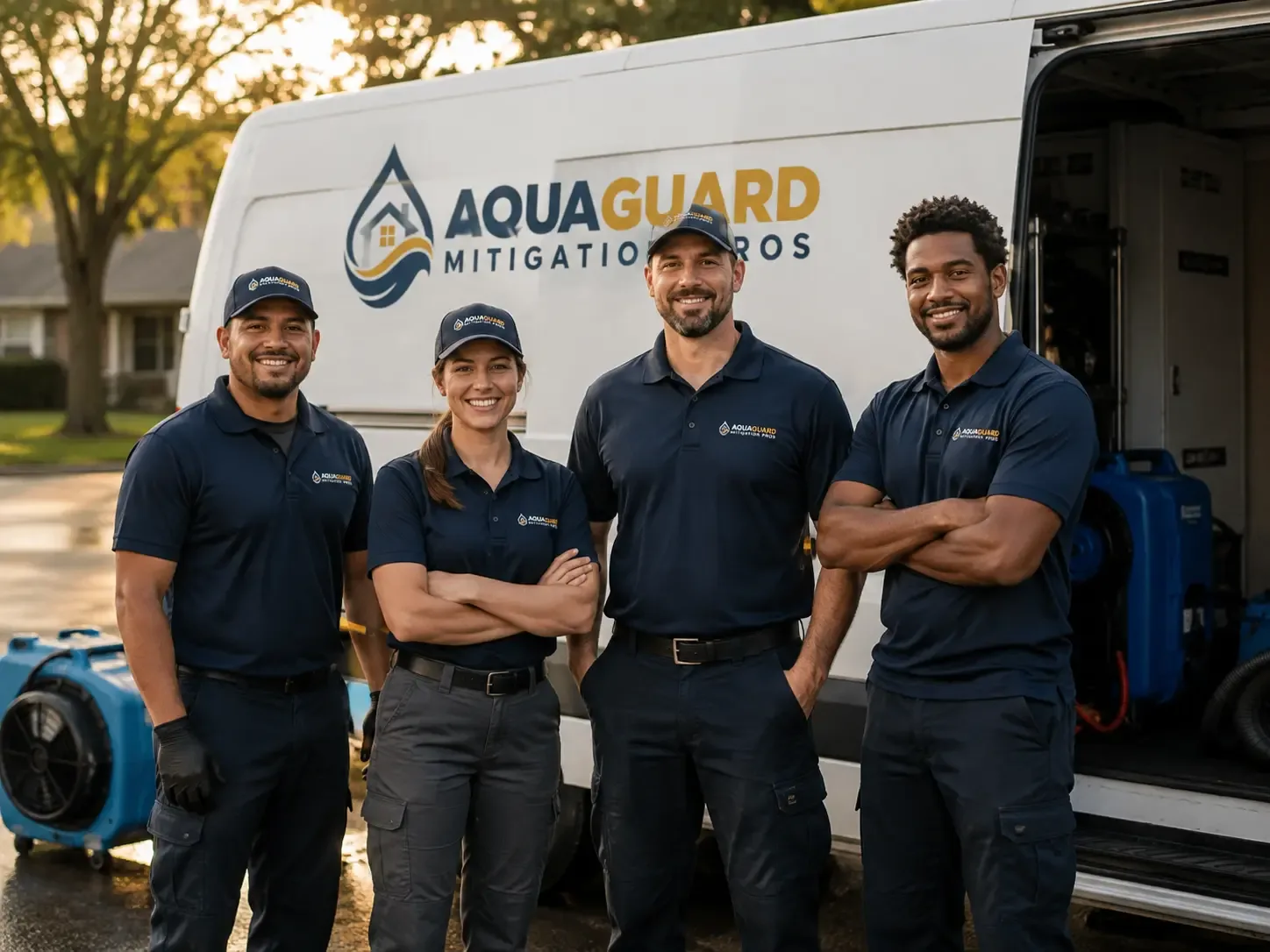 Water Damage Mitigation company in Kelford, NC